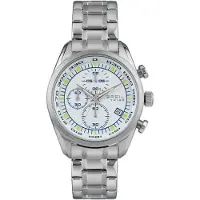 Breil Herreur EW0479 Hvid/Stål Ø41 mm