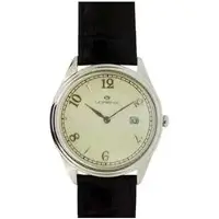 Lorenz Herreur 026981BB-N Classic Hvid/Læder Ø42 mm