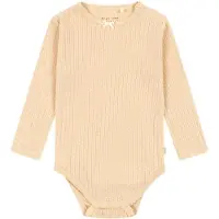 Konges Sløjd Body l/æ - Minnie - Frappe - - 1 år (80) - Body L/Æ