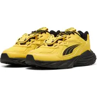 Puma x POKÉMON Fade Pikachu Sneakers Kids, Lifestyle, Energizing Yellow/Black, 34.5