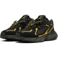 Puma x POKÉMON Fade Umbreon Sneakers Kids, Lifestyle, Black/Energizing Yellow, 29
