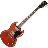 Gibson SG Standard 61 Faded Faded Vintage Cherry Satin