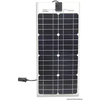 Osculati Enecom Sunpower Solpanel 1230x546 Mm 124w