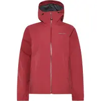 Didriksons Varja, regnjakke, dame, spring red