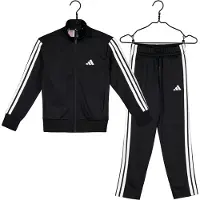 Adidas Træningsdragt sort / hvid