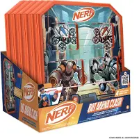 Nerf Robots Battle Arena ElectronicTarget Game