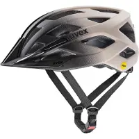 Uvex I-Vo 2 MIPS, cykelhjelm, grå/sort