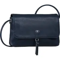 Tom Tailor Skuldertaske 'Luna' marin