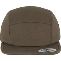 Flexfit Hætte 'CLASSIC JOCKEY' grå / oliven / sort