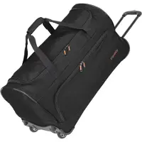 Travelite Basics - Rejsetaske med hjul sort