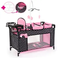 Bayer legebeklædning/babyudstyr Crib 62660AA
