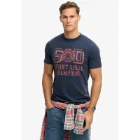Superdry Vintage Prep Relaxed Fit T-shirt Med Korte ærmer