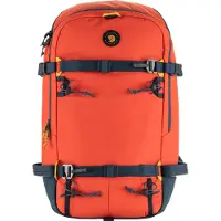 Fjällräven Bergtagen Touring 30 S/M rygsæk, Flame Orange-Mountain Blue