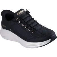 SKECHERS Skecherstil kvinder. 150413 Slip-Ins sneakers: Contour Foam - Cozy Fit Golden Hour sort (39), Fast, Blonder, Casual