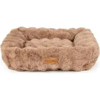 Scruffs Alpine Box Bed - Taupe - L