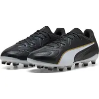 Puma King 20 Pro Fg/ag Eclipse - Sort/Hvid/guld, størrelse 43