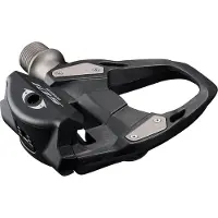 Shimano Pedal, Vejcykel, Sammensat, Sort, Stål, Chromoly Steel 4140 (CrMo), Klemløse pedaler, 2 stk