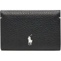 Ralph Lauren Polo Ralph Laurentil kvinder. 427949873014 Polo Play sort læderkortholder (OSFA), Casual