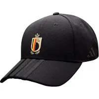 Adidas Belgien Kasket Vm 2026 - Sort - , størrelse One Size Men