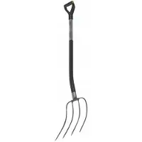 Fiskars gravegreb/gaf til gravning FORK GREY (1 stk.) (1070711)