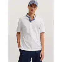 Bugatti Bluser & t-shirts navy / hvid