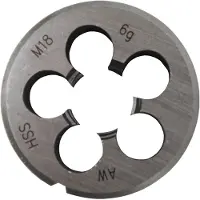 AWTOOLS SKIVE M2 HSS / M14x2.00 SORT LINJE