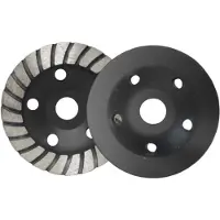 AWTOOLS TURBO DIAMANT SLIBESKIVE / 125 mm