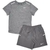 Nike Dri Fit Miler Kortsærmet Sæt