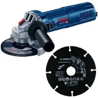 Bosch Kampinis šlifuoklis GWS 9-125 S 125 mm 900 W