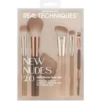 Real Techniques New Nudes Soft Focus Face Børstesæt 7 stk.