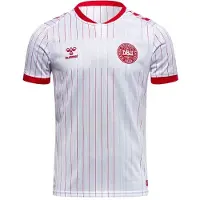 Hummel Danmark Udebanetrøje 2026/27 Pro - , størrelse Medium