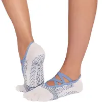 Toesox Full Toe Elle Tec Pilates Grip Sokker