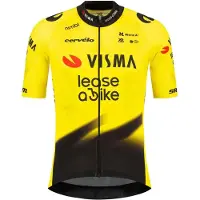 Tvl Team Visma Lease A Bike Replica 2026 Kortærmet Trøje