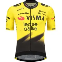 Tvl Team Visma Lease A Bike Replica Premium 2026 Kortærmet Trøje