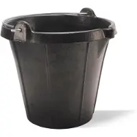 Rubi byggeplastikspand med inddeling 12L (88776)
