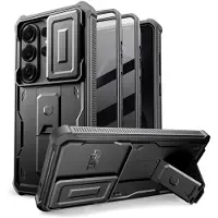 Tech-Protect Kevlar Cam+ Case for Samsung Galaxy S26 Ultra - Black