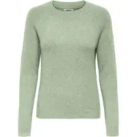 ONLY Pullover 'ONLRICA' lysegrøn