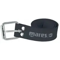 Mares Elastic With Marseillaise Stainless Steel Bælte