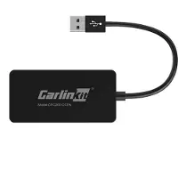 Carlinkit CCPA Wireless Adapter Apple CarPlay / Android Auto - Black
