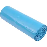 VOREL affaldssække 240 l 45 µm stærke/10 stk.