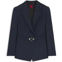 HUGO Blazer 'Amoria' navy / offwhite