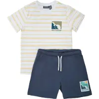 Color Kids Shortssæt - Golden Haze - - 10 år (140) - Shorts