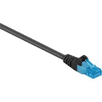 Goobay CAT 6A netwerkkabel, U/UTP, [TechdatGeneralColor@FormatMultiValues({Value}|, )