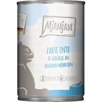 MjAMjAM 6 x 400 g - And & Fjerkræ med gulerødder