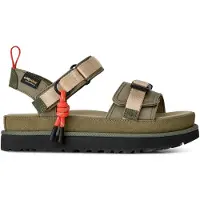 Ugg - Sandaler og klipklapper dame - W Goldenstar Wildwood Burnt Olive til Unisex - Størrelse 39 - Kaki