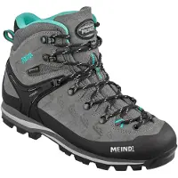 Meindl - Vandresko herre - Litepeak Lady 3.0 GTX Anthracite/Turquoise til Unisex - Størrelse 40 - Grå