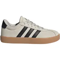 Adidas Sko - VL Court 3.0 - Aluminium/Core Black/Gum - - 29 - Sko