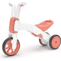 Chillafish Bunzi balancecykel 2-i-1 flamingo pink