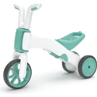 Chillafish New! Bunzi balancecykel - transformers 2-i-1 mint (1-3 år) CPBN03MIN