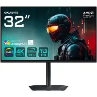 Gigabyte 32" MO32U - 3840x2160 (4K) - 165Hz - QD-OLED - KVM switch